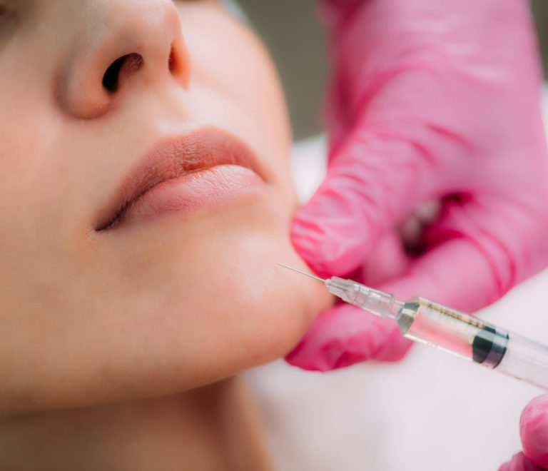 Dermal Filler Injection for Chin